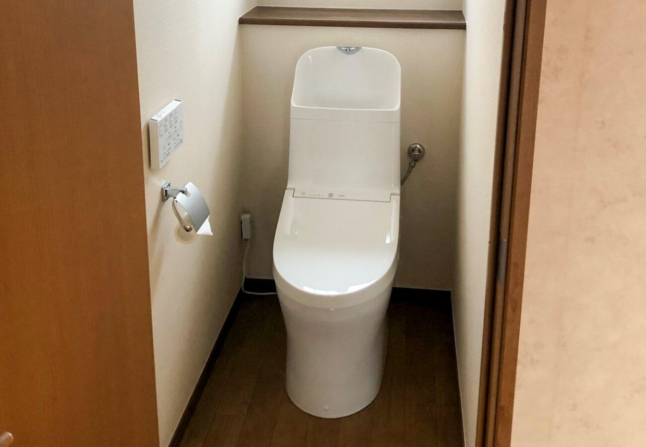 トイレ一体型洗面脱衣室