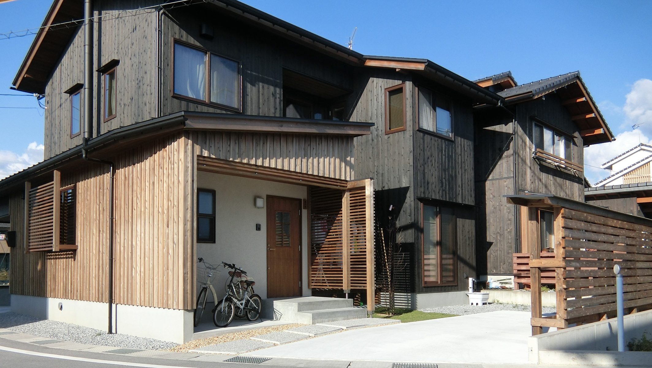 〜火のある暮らし〜<br> 「内保町の家B」