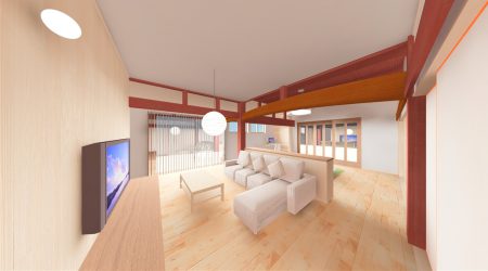 榎木町にてリフォーム着工です☆