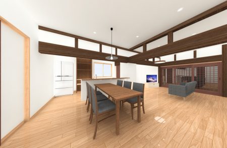 田中にてリフォーム着工です☆