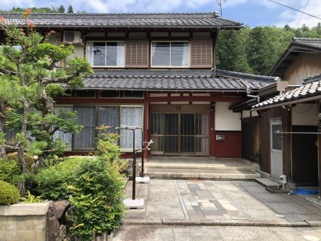 唐川にてリフォーム着工です☆