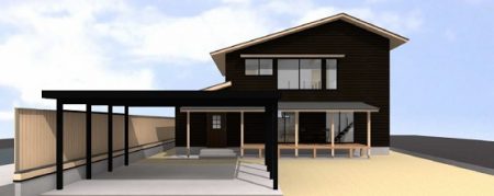 「黒田の家」新築工事着工です☆