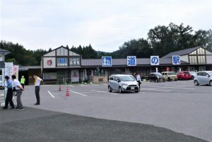 交通安全運動出動式🚓