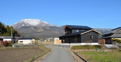 〜伊吹山と里山につつまれて〜<br> 「天満の家」 ゼロエネルギー住宅