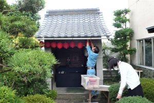 子どものいない地蔵盆