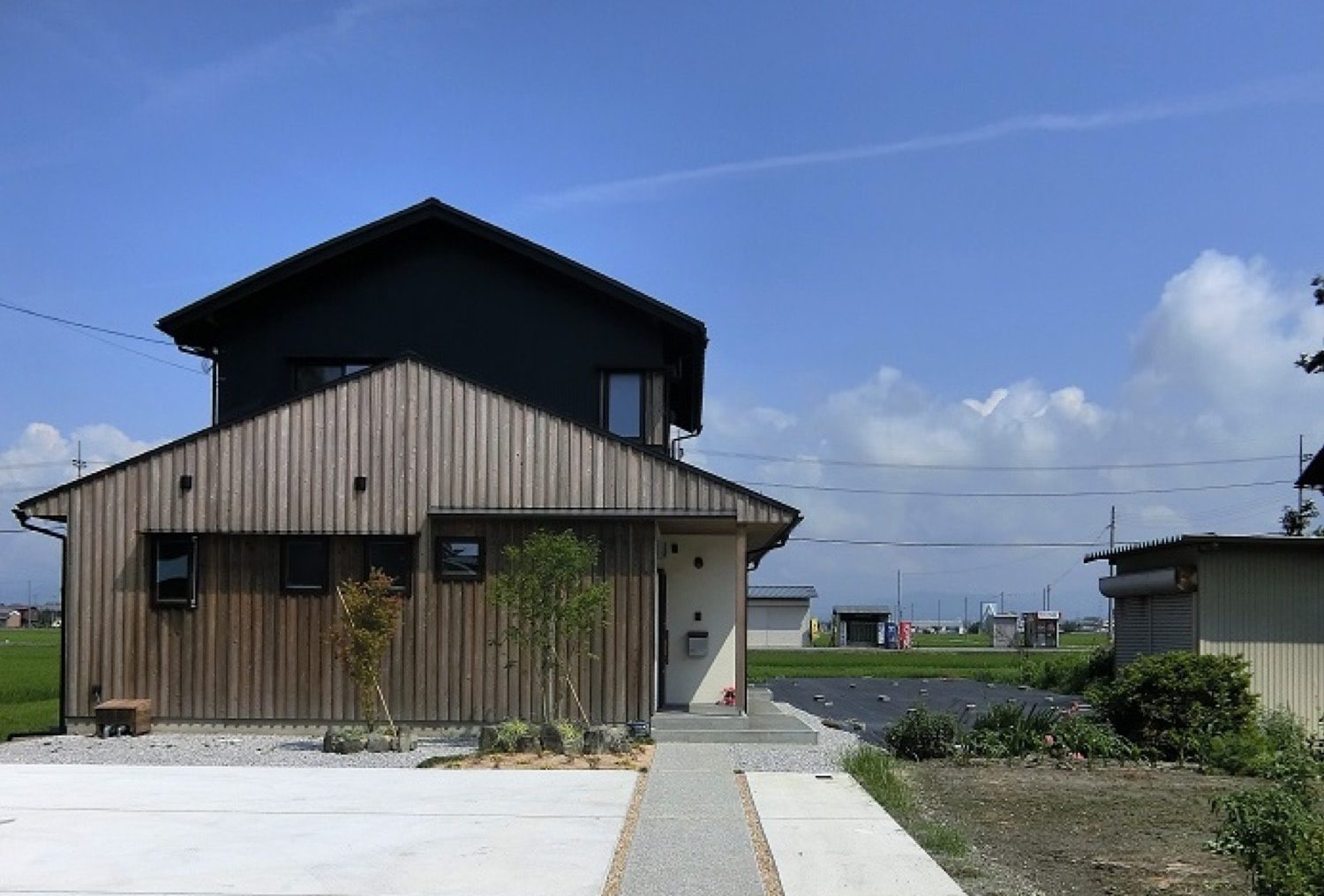 〜270°パノラマ風景〜<br>「相撲町の家」