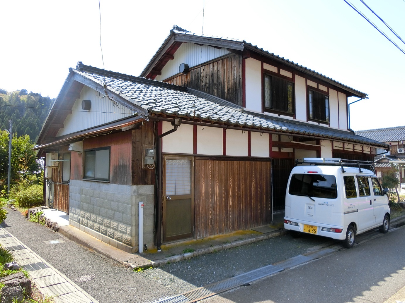 余呉町坂口にてリフォーム工事着工です☆