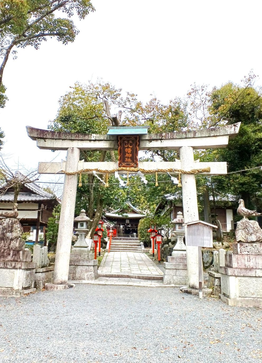 三宅八幡と壬生寺