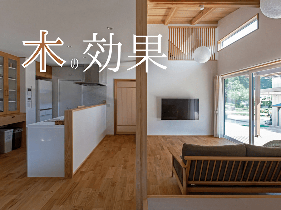 「木材が身体にいい」は本当？
