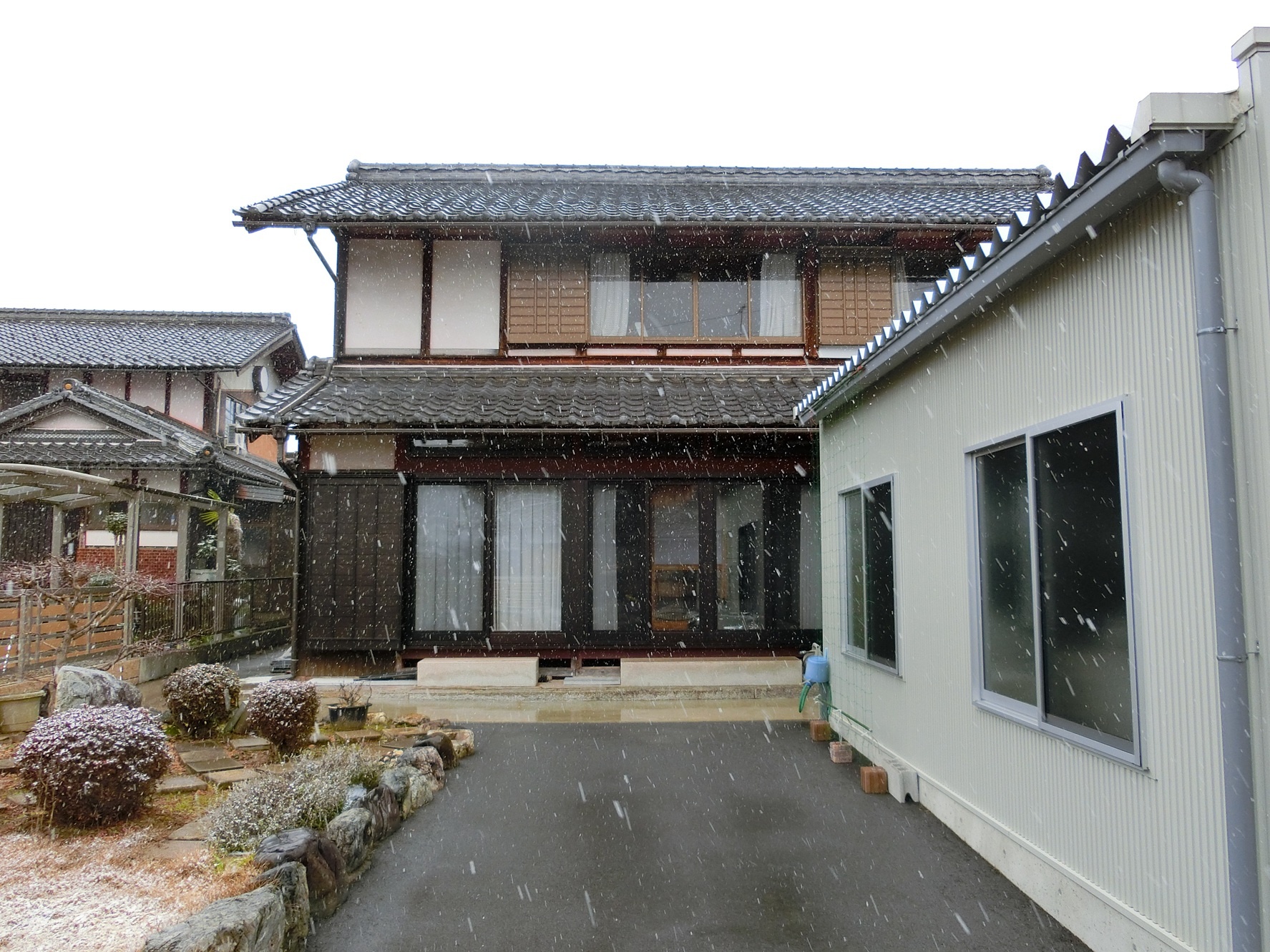 高月町東高田にてリフォーム工事着工です☆