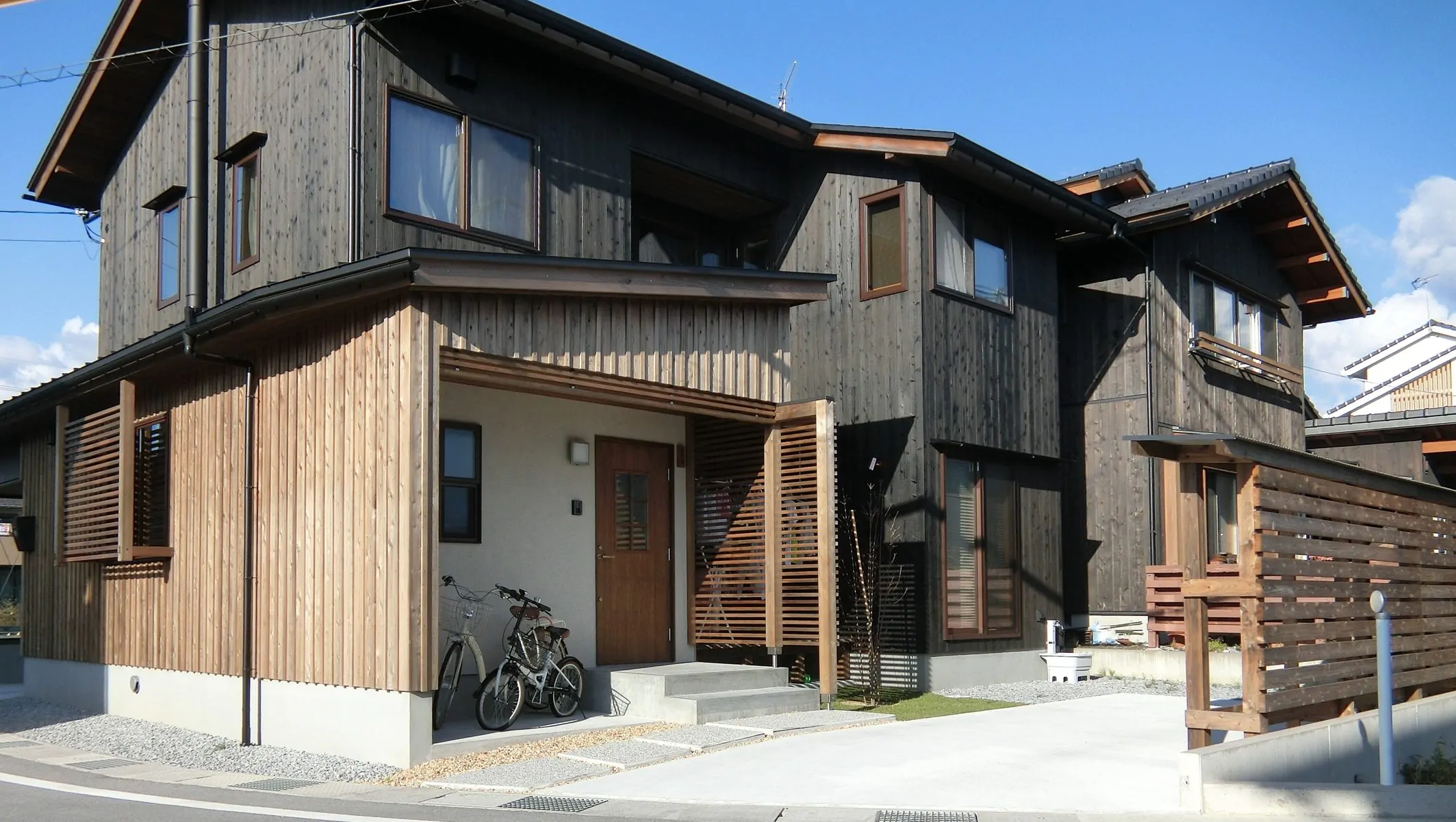 〜火のある暮らし〜<br> 「内保町の家B」