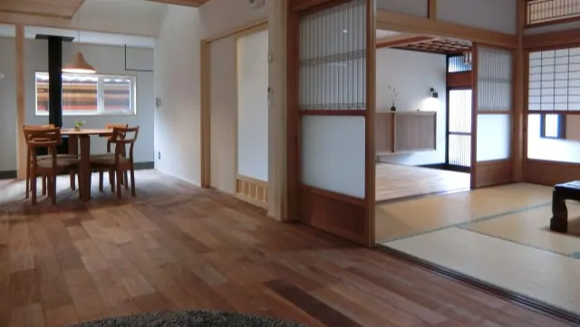 〜 田の字をつなぐ〜<br> 「唐川の家A」