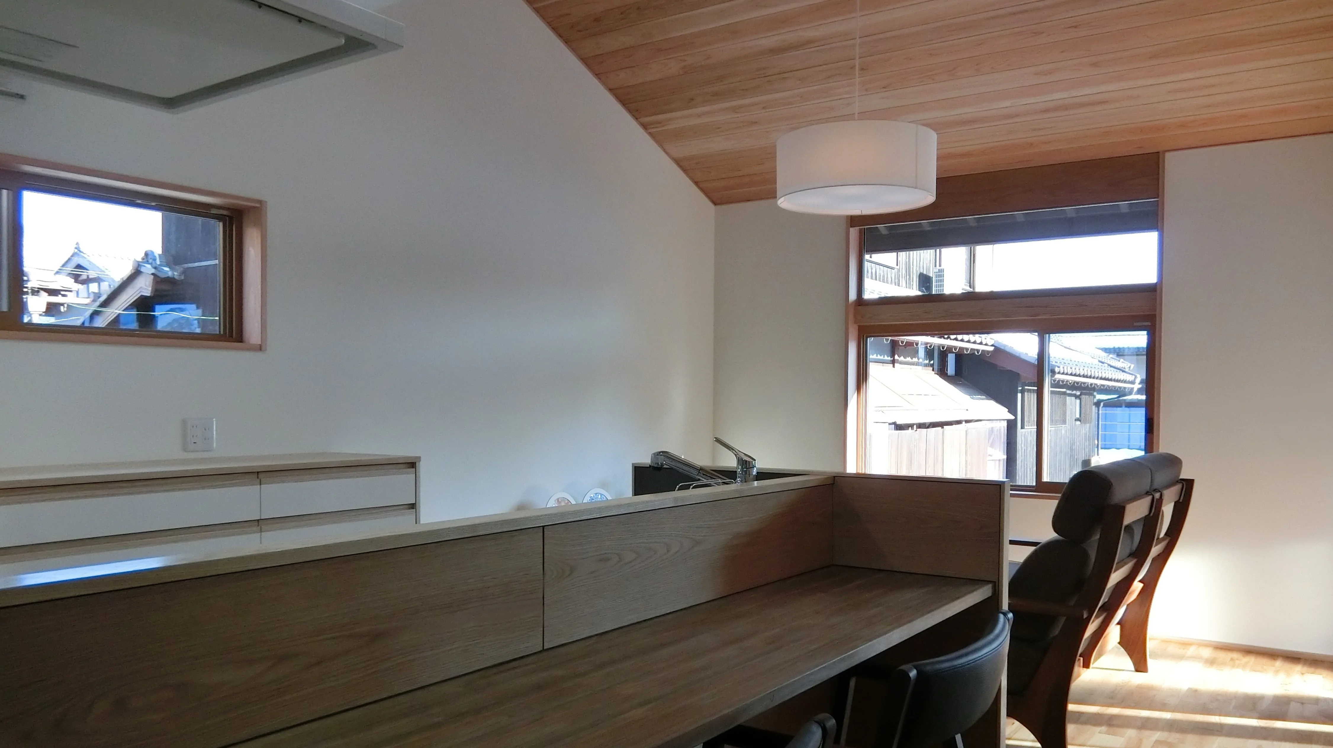 〜しあわせな冬を暮らすトンガリ屋根の平屋〜<br> 「国安の家」