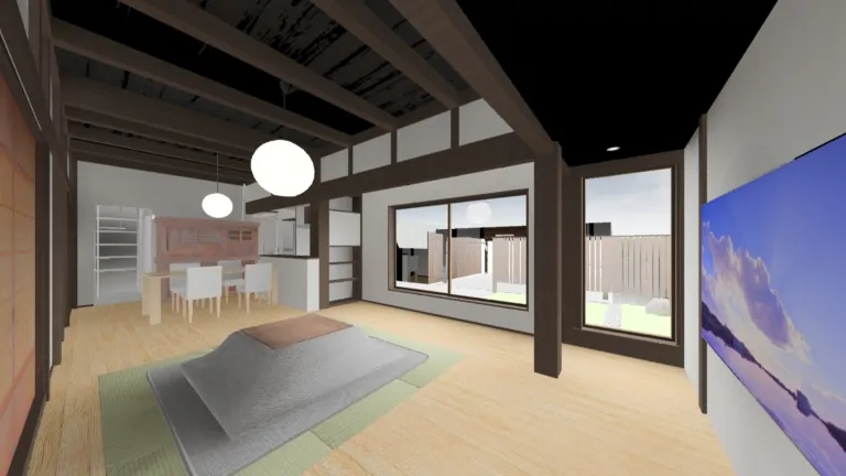 「大寺町の家」  リフォーム工事着工です☆